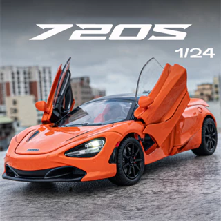 Mô Hình Xe Hơi mclaren 720s Bằng Hợp Kim Có Đèn Và Nhạc Tỉ Lệ 1: 24