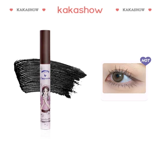 kakashow Chống Thấm Nước Lâu Trôi Không Dễ Phai Chuốt Dài Và Cong Mi Tự Nhiên Mascara Làm Cong Và Dài Mi Chống Thấm Nước Màu Đen Lâu Trôi HZMBB0563