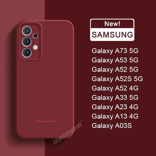 Ốp Điện Thoại Silicone Mềm Bảo Vệ Toàn Diện Cho Samsung Galaxy A53 A73 A33 A23 M23 5G A13 4G A03S