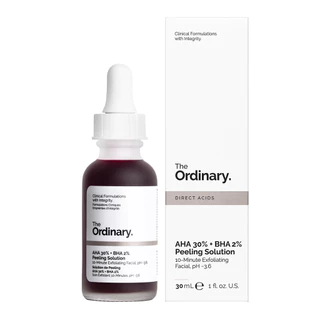 Tinh chất dưỡng The Ordinary AHA 30%+BHA2% Peeling solution 30ml