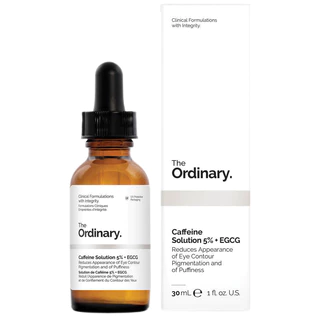 Dưỡng mắt The Ordinary Caffeine Solution 5%+EGCG 30ml