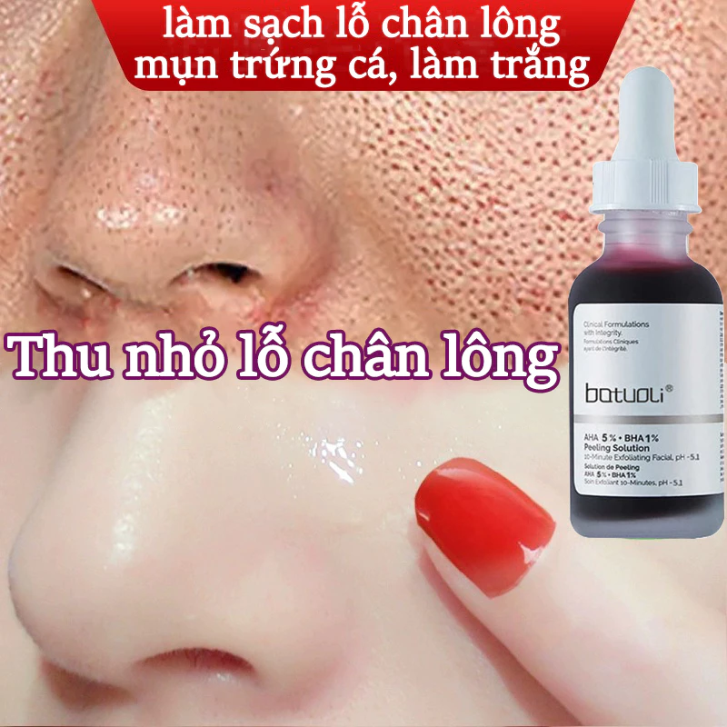 Son Pores Làm Săn Chắc Serum 32ML Làm Trắng Da Đầu Đen Lột Làm Săn Chắc Lỗ Chân Lông Làm Trắng Da Mặt Acne Serum