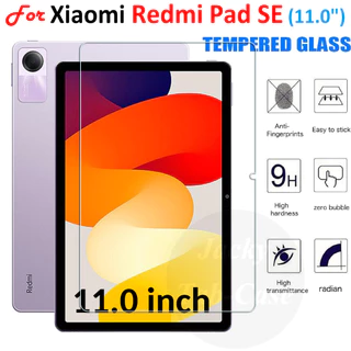 2023 Bộ phim bảo vệ màn hình chống trầy xước Xiaomi Redmi Pad SE 11.0 inch mới 9H Kính cường lực HD