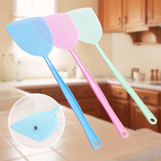 Fly Swatter Lưới mở rộng Swatter Nhựa diệt muỗi Fly Swatter