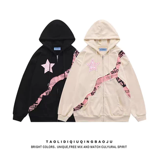 Áo len hoodie cùng kiểu dáng&Áo Thun Tay Lửng Cổ Tròn Dáng Rộng Phong Cách Thời Trang Harajuku Nhật Bản