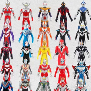 Mô Hình Nhân Vật Ultraman 13cm 13cm Bằng Vinyl Độc Đáo Cho Bé Trai