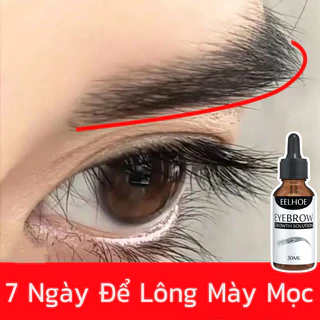 Serum dưỡng mày Tinh chất tăng trưởng lông mày Serum Kích Thích Mọc Râu Mọc Lông Mày 30ml Kích thích mọc lông mày, giúp lông mày đen và dày nhanh chóng ,không bao giờ phai