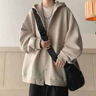 Áo hoodie Màu Trơn Thời Trang Hàn Quốc Cho Nam áo hoodie unisex áo hoodie form rộng áo hoodie nữ