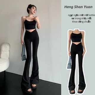 Quần Legging Thể Thao Màu Sắc Thời Trang Cho Nữ