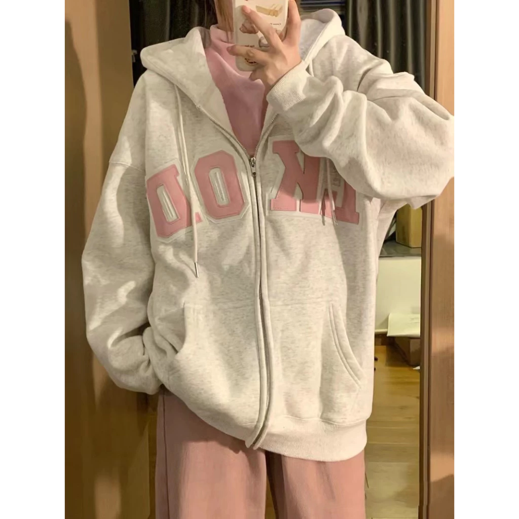 Rosella hoodie Áo Khoác áo khoácnữ Chất lượng thời trang thoải mái  A28J124