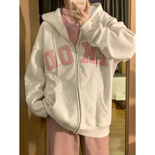 Rosella hoodie Áo Khoác áo khoácnữ Chất lượng thời trang thoải mái  A28J124