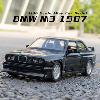 Mô Hình Xe Hơi bmw m3 1987 Bằng Hợp Kim Tỉ Lệ 1: 36