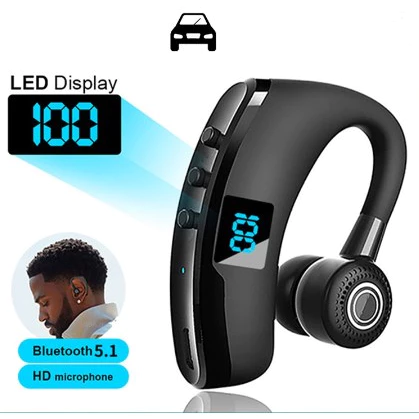 Tai Nghe Bluetooth 5.2 Không Dây V9  Giảm Tiếng Ồn Có Màn Hình LED HD