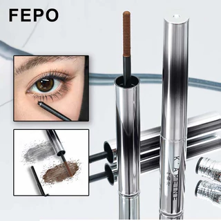 Mascara FEPO không thấm nước lâu trôi sợi nhỏ dài dày cong dùng trang điểm