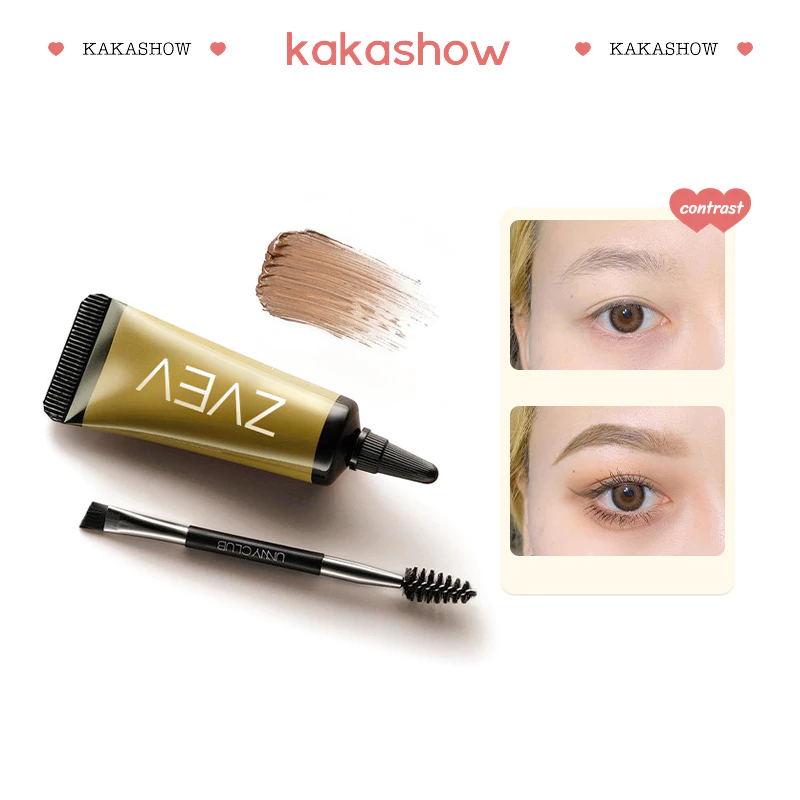 kakashow Gel Kẻ Lông Mày Chuyên Nghiệp Kháng Nước Lâu Trôi Bút chì kẻ lông mày HZMBB2153