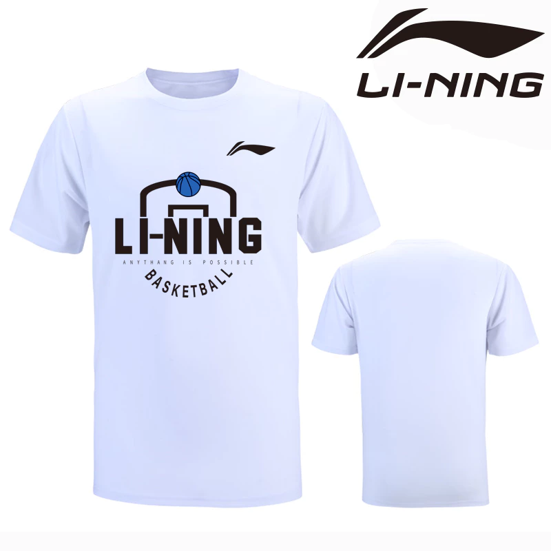 Áo Thun Thể Thao Tay Ngắn Khô Nhanh Mẫu Mới 2023 Phong Cách Hàn Quốc Cho Nam Nữ Chơi tennis / Cầu Lông