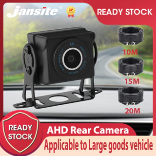 Jansite camera ahd 1080p Chống Thấm Nước Chiếu Hậu Với Cáp 10m / 15m / 20m Cho Xe Buýt / Xe Hơi