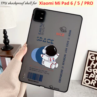 Case For Xiaomi Pad 6 Pro Pad6 (2023) 11.0" Mi Pad5 Pad 5 Pro Tablet Shockproof Protection Case Back Matte Astronaut Paintings
