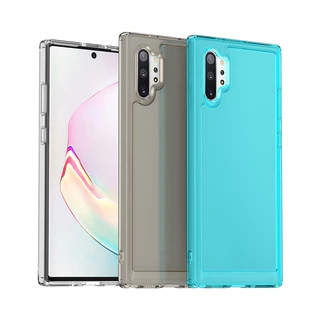 Trong Suốt Ốp Điện Thoại tpu acrylic Cứng Chống Sốc Cho samsung note 10 plus note 20 ultra samsung s23 s22 ultra plus