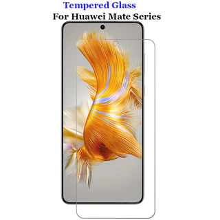 Kính Cường Lực 9h 2.5d 2.5d Trong Suốt Bảo Vệ Màn Hình Chống Nổ Cho huawei mate 60 50 50e