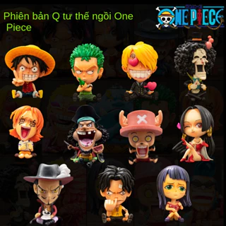 Mô hình One Piece Luffy Mô Hình Đồ Chơi Nhân Vật One Piece BORAMMY