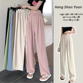 Quần ống rộng Plus Size Thời Trang Nữ