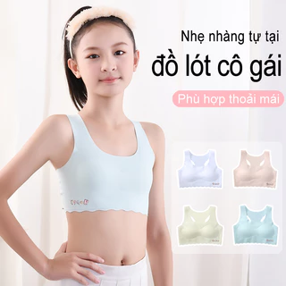 Áo Ngực latex Mỏng Liền Mạch Chỉnh Sửa Tư Thế Cho Nữ Sinh