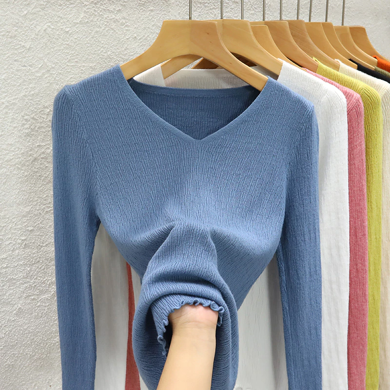 Áo sweater Dài Tay Thiết Kế Mới Thời Trang Mùa Thu Dành Cho Nữ