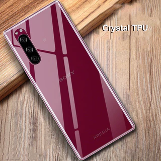 Ốp Lưng tpu Trong SuốT ChốNg SốC Siêu MỏNg Cho sony xperia 10 5 1 v iv iii ii