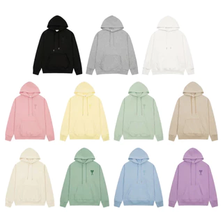 Áo Hoodie Thời Trang Thêu Hình Trái Tim Phong Cách Đường Phố