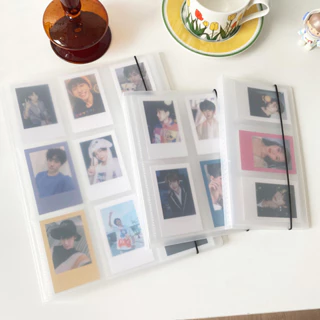 Polaroid album Ảnh Bìa Trong Suốt Cỡ Nhỏ Độc Đáo