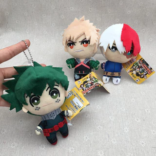 Búp Bê Nhồi Bông Hình Nhân Vật I hero Academy izuku todoroki shoto bakugou Kaitsuki 13cm