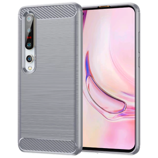 Ốp Điện Thoại tpu Sợi carbon Chống Sốc Cho xiaomi 10 mi10 pro mi 10 xiaomi 10pro mi 10pro mi10