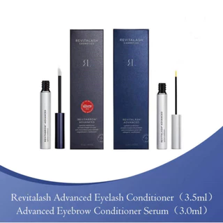 Revitalash Cosmetics Advanced Eyelash Conditioner 3.5ml RevitaBrow Advanced Eyebrow Conditioner Serum,3.0mL