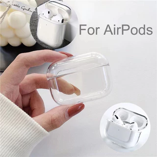Vỏ bảo vệ hộp tai nghe bằng silicon dẻo cao cấp cho AirPods Pro 2nd Airpods pro / Airpod 3 / Airpod 1/2（Not Airpods）