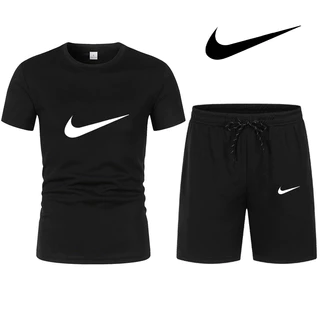 Bộ Đồ Thể Thao nike Chất Lượng Cao Thoáng Khí Thời Trang Mùa Hè Cho Nam