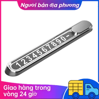 【Giao hàng 24 giờ⚡️】Bảng Số Điện Thoại Di Động Đỗ Xe Tạm Thời