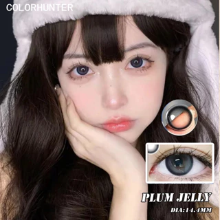 Kính áp tròng Colorhunter Dùng 1 Năm 14.4mm 0 - 8 Độ 1 cặp