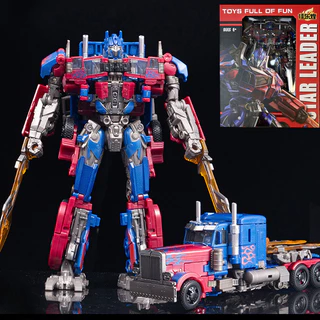 Transformers Mô Hình Đồ Chơi Robot Biến Hình optimus prime