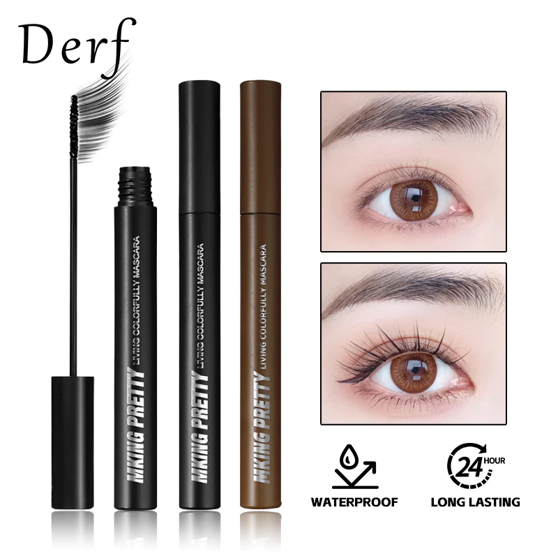 Mascara Chuốt Mi Cong Không Thấm Nước Lâu Trôi 6g