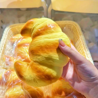 Caramel Đồ Chơi Bóp Giảm Căng Thẳng, Hình croissant