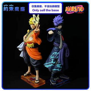 Acrylic Transparent Base Platform For NARUTO 20th Anniversary TV Animation NARUTO SASUKE