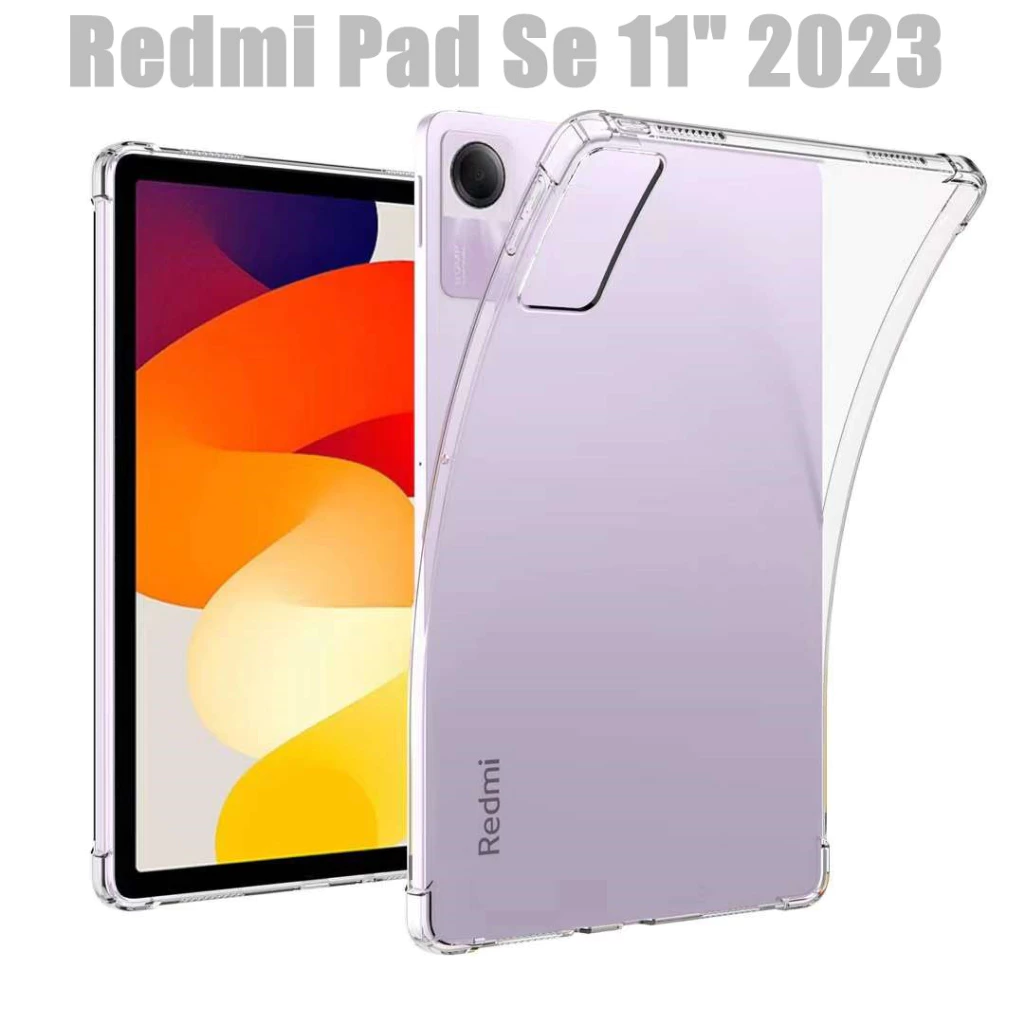 Bao Da Máy Tính Bảng tpu Mềm Trong Suốt Cho xiaomi redmipad se 11 2023 xiaomi redmi pad 10.6 2022 Ốp