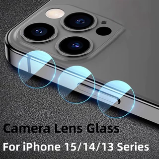 Ốp camera kính cường lực trong suốt thích hợp cho iPhone 11 13 14 15 Pro Max 12 Mini X XR XS 6 6S 7 8 Plus SE 2020