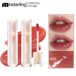 Son kem bóng CAPPUVINI thạch trà căng mọng nhẹ môi Iced Tea Mirror Surface Lip Glaze