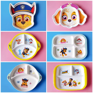 Bộ Đồ Dùng Ăn Dặm Hoạ Tiết Hình Chó Cứu Hộ Paw Patrol Cho Bé