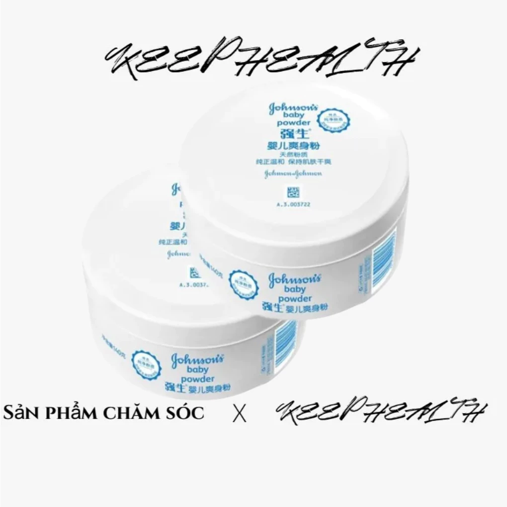 Phấn Trang Điểm Khô Em Bé Johnson & Johnson 140g