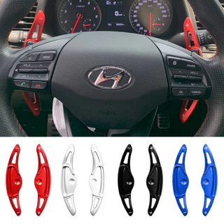 Hyundai Miếng Dán Trang Trí Vô Lăng Xe Hơi hyundai avante turbo ad elantra gt sport 2017 2018 2019 2020