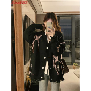 MAIFUWEI Áo Len áo khoác cardigan Cute hàn quốc Fashion phổ biến WXF2391EFA38Z230921