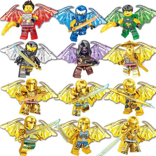 Mô Hình Đồ Chơi Lắp Ráp ninjago mini